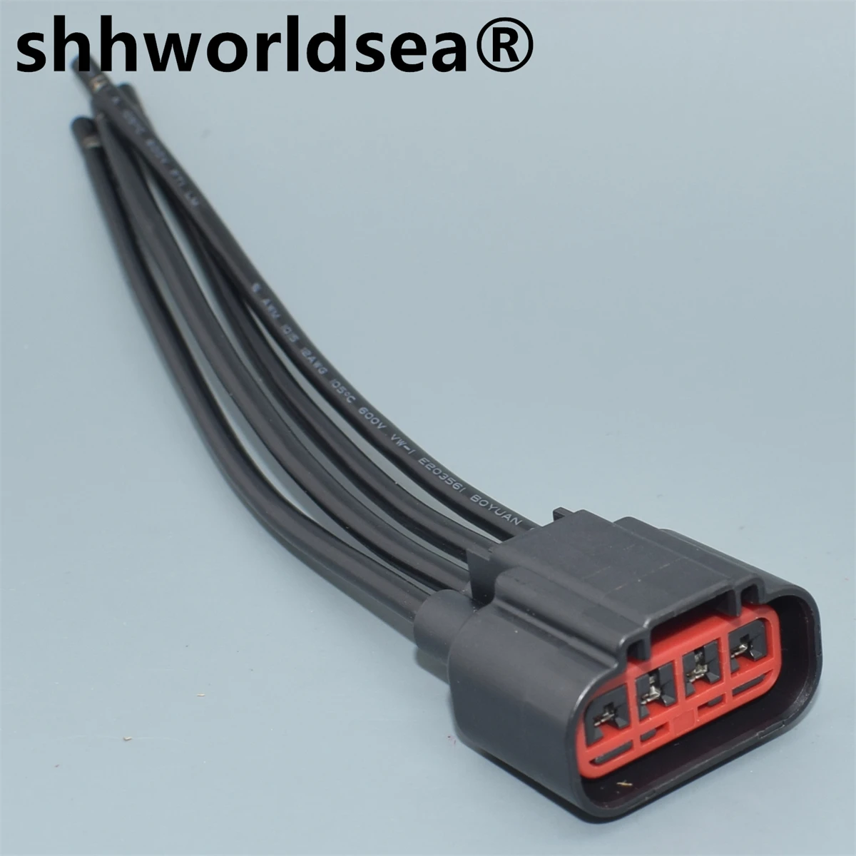 

Shhworldsea 4-контактный/способ 2,8 мм автомобильный разъем, высоковольтный жгут зажигания