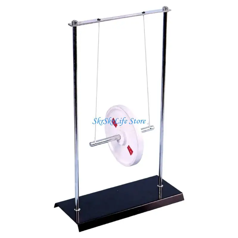 

E65E Professional Gravitational Potential Energy to Energy of Motion Conversion Demonstrator Device for Classroom Teaching