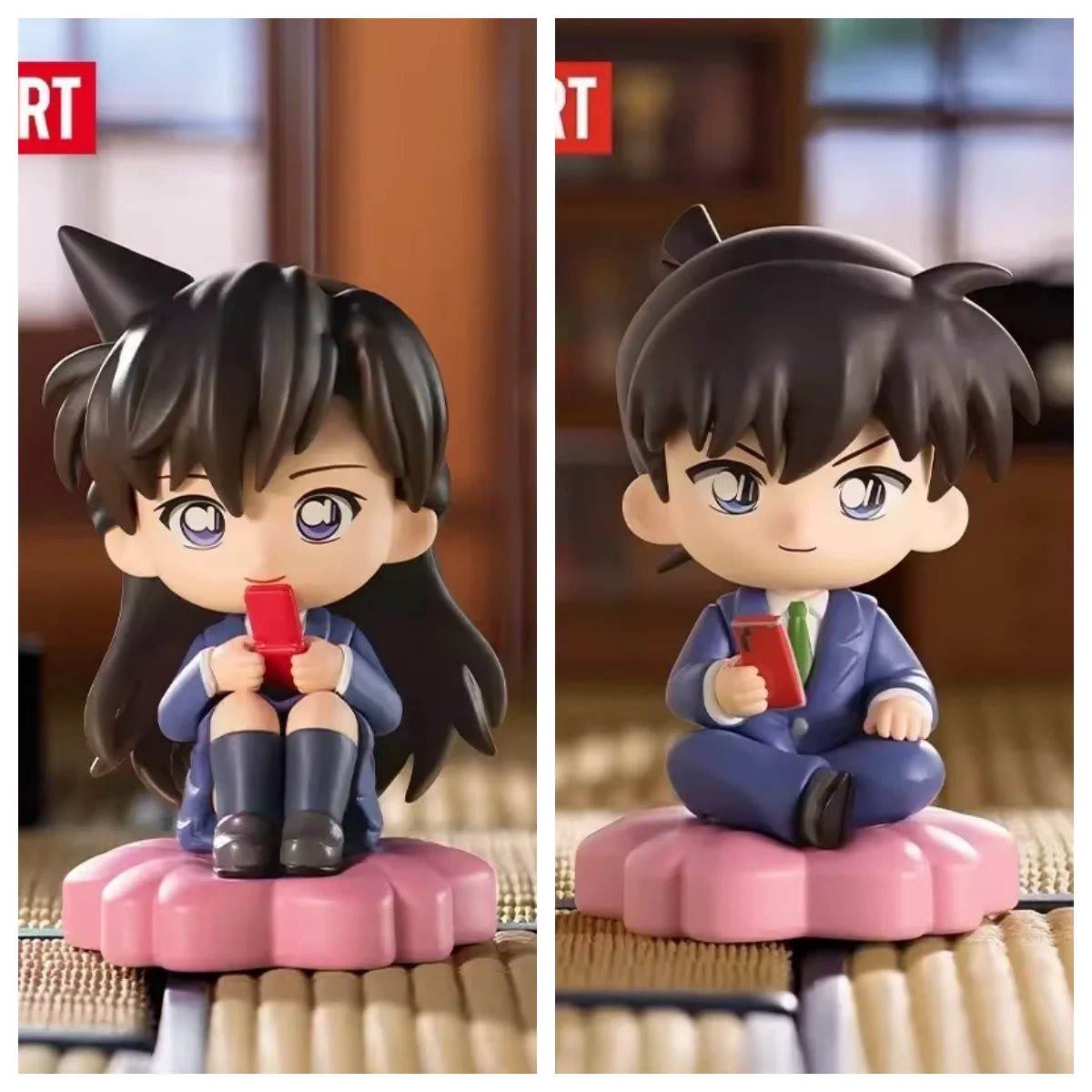 

POP MART Famous Detective Conan Classic Character Series Blind Box Guess Bag Original Toys Doll Cute Anime Figure Ornaments Gift