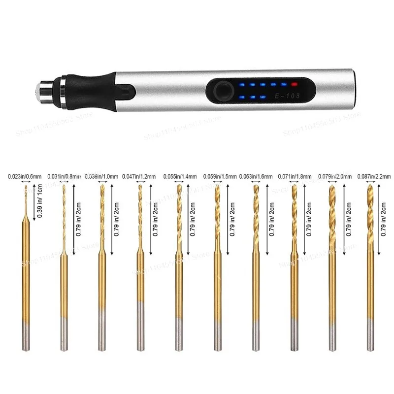Engraving Pen Mini Electric Grinder Glass Metal Miniature Electric Engraving Pen, Marker