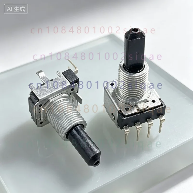 Set FOR Panasonic MAL Encoder 4-Pin Volume Controller 360-Degree Rotating Potentiometer 24-Bit Pulse Without Stepping