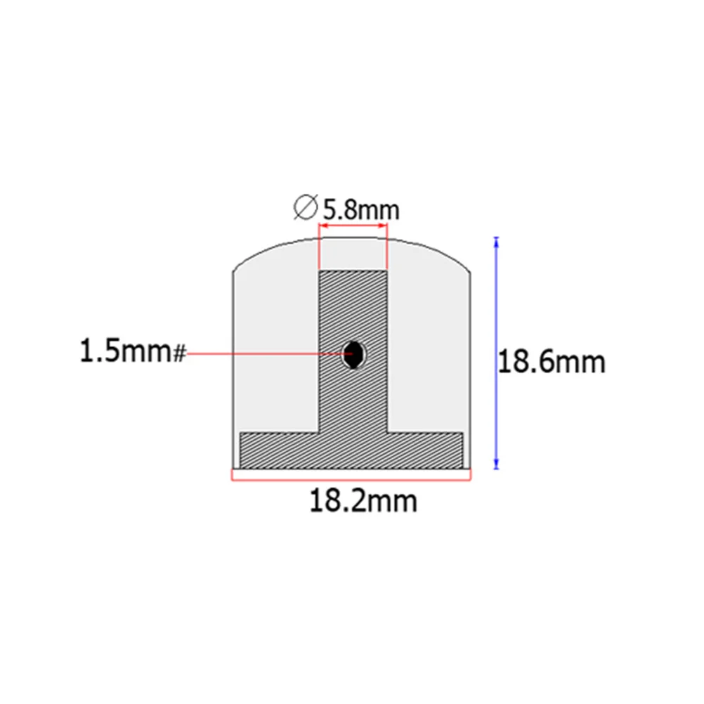 

4Pcs Rosewood Knobs for Guitar Premium Wood Control Amplifier Replacement Fit Shaft Diameter Split Concentric Pots Bass Amp