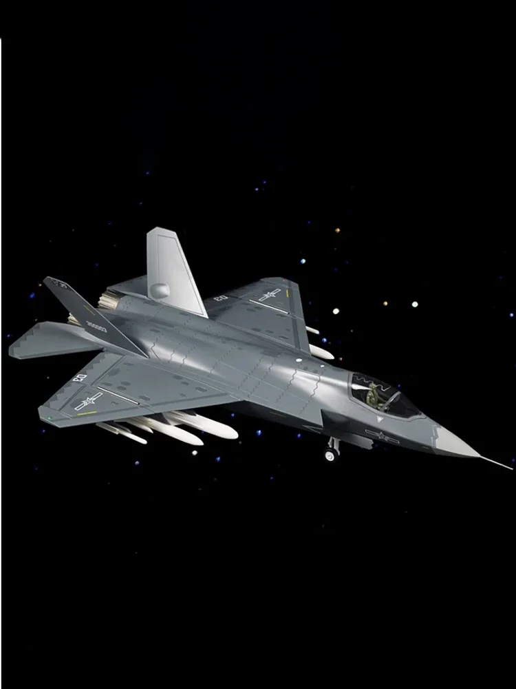 Diecast 1:72 Scale J-35 Alloy Finished Aircraft Simulation Model Toy Collection Of Static Decoration Souvenir Gift For Adult Boy