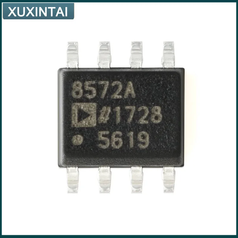 10Pcs/Lot   New Original  AD8572ARZ-REEL7 AD8572ARZ  Zero-Drift Amplifier 2 Circuit Rail-to-Rail 8-SOIC