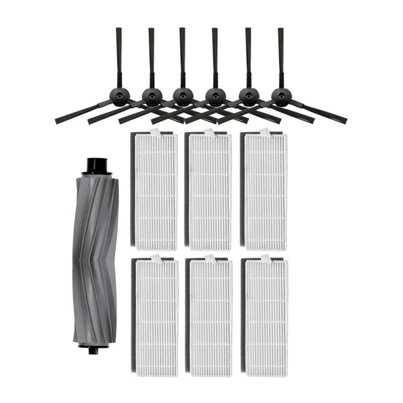 Brosse à colle pour aspirateur robotique Ilife A8 horizon X620 X623, pièces de rechange, accessoires, kit de brosses