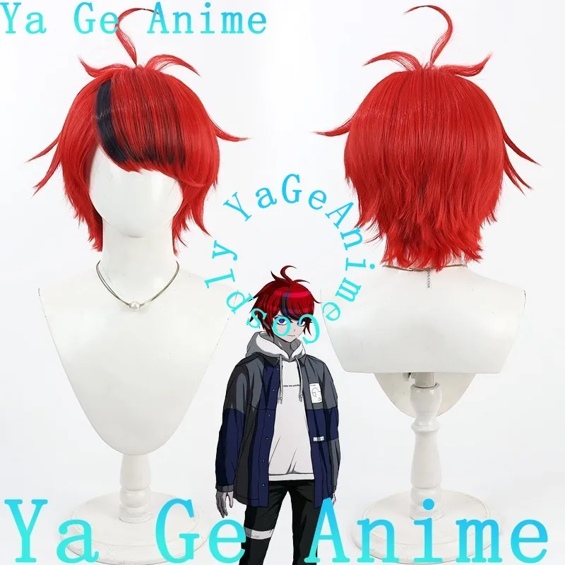 

Ya Ge аниме на складе быстрая доставка сто дней войны Sumino Taku косплей парик аниме комикс реальность шоу синтетический парик