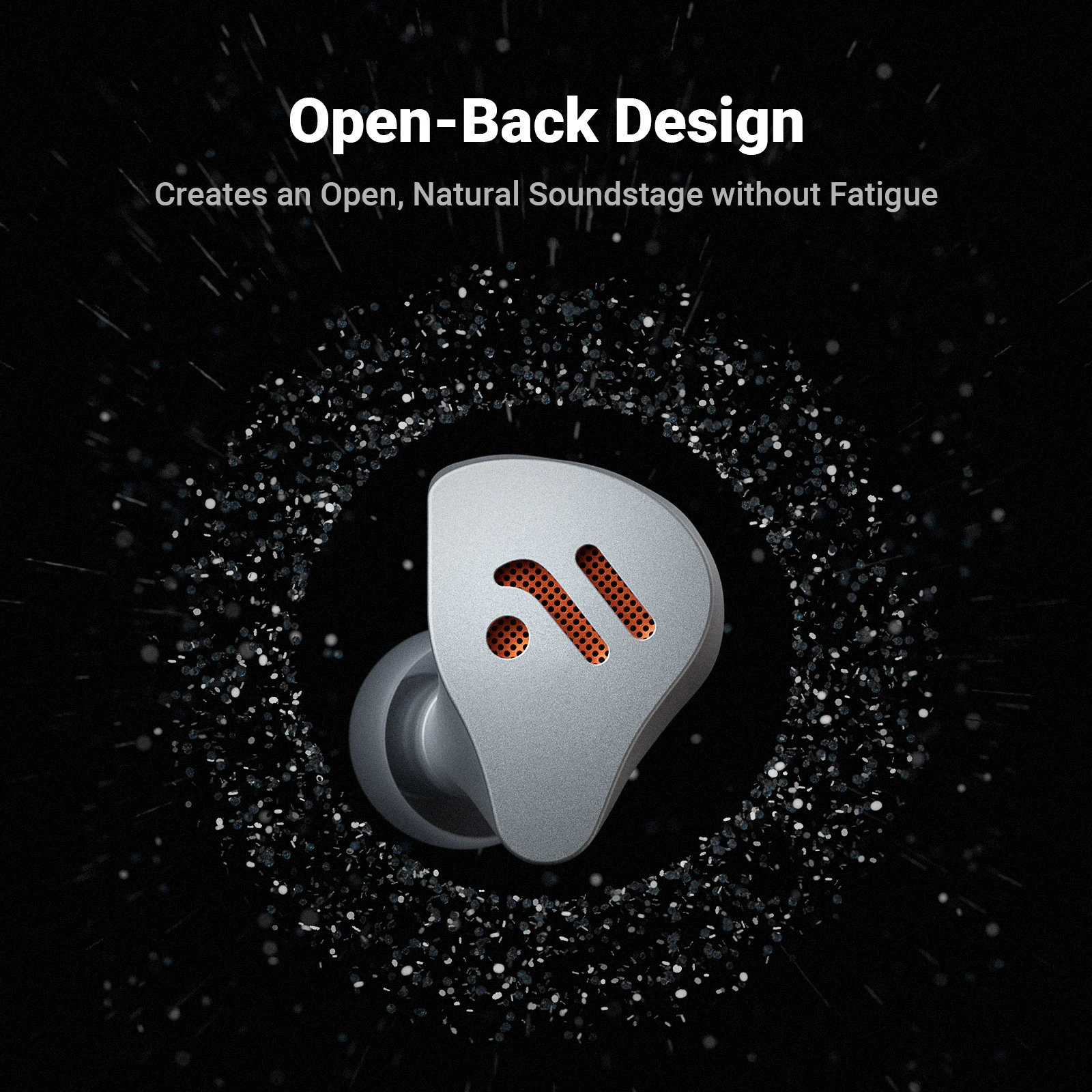 Fosi Audio IM4 Open-Back IEM F - Audio Music Com avaliação e preço