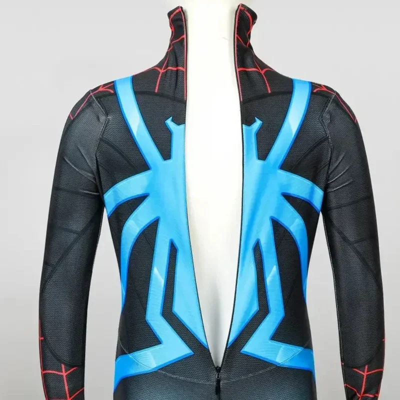 Sky03 할로윈 스파이더 코스프레 PS4 비밀 전쟁 의상 슈퍼 히어로 코스프레 젠타이 양복 게임 남자 소년 남성 바디 슈트 파티 JumpS55Hu%