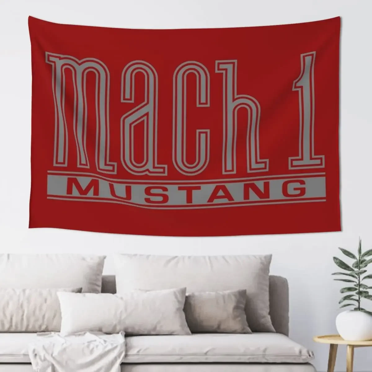 

Mach 1 - Clean Tapestry Decoration Wall Wall Coverings Tapestry