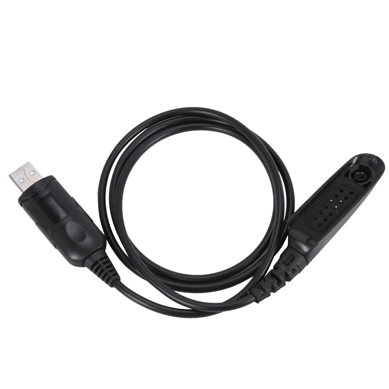 Cable de programación USB para walkie-talkie, para Motorola, A y B, 2 unidades