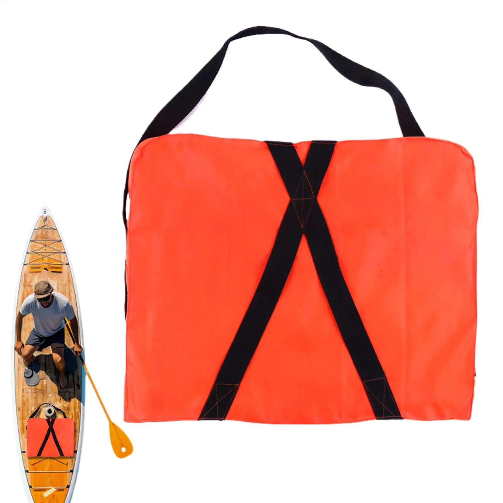 

Throwable Flotation Device Throwable High-Buoyancy Pad Portable Flotation Cushion for Sailing Kayaking Camping Fishing Water