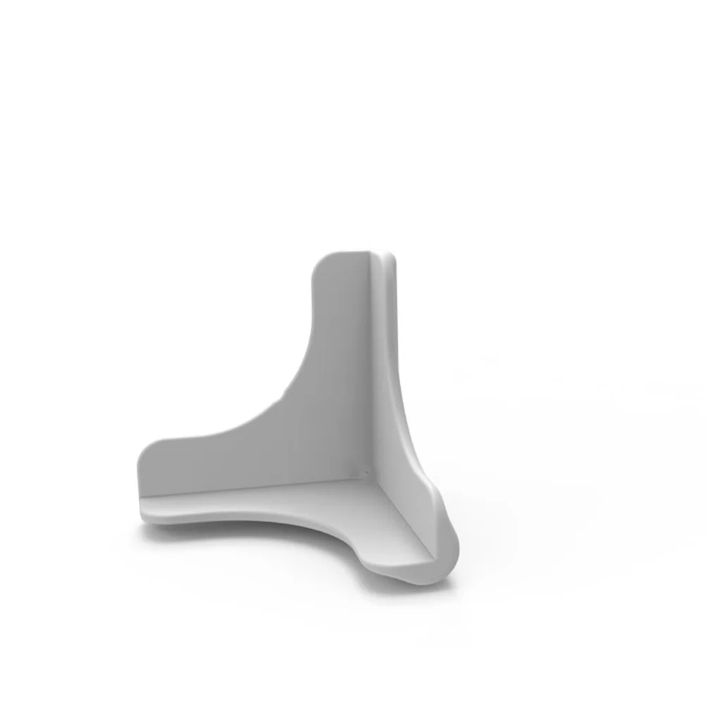 4 قطع من واقيات الزوايا المضادة للخدش، سطح أملس، سهلة التنظيف، واقي الأجهزة المنزلية لحواف مكتب الطاولة، واقيات الزوايا