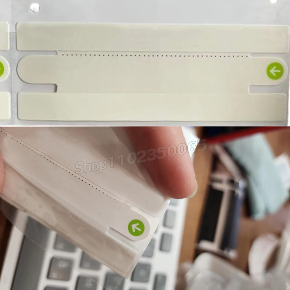 

100pcs ORI New Phone Top Side Only Seal Boxes Stickers For Apqle 17 Air 17Pro 17ProMax Outer Boxes Packing Wraping Sealing Label