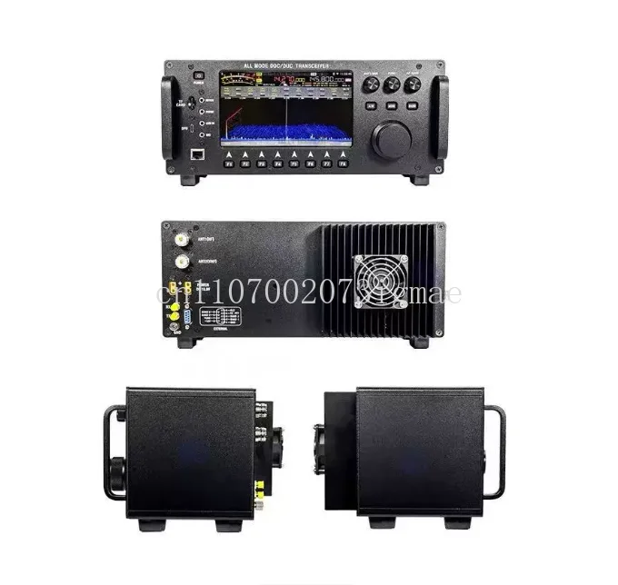 RS-998 shortwave radio 100W high power single sideband spectrum walkie-talkie SDR radio