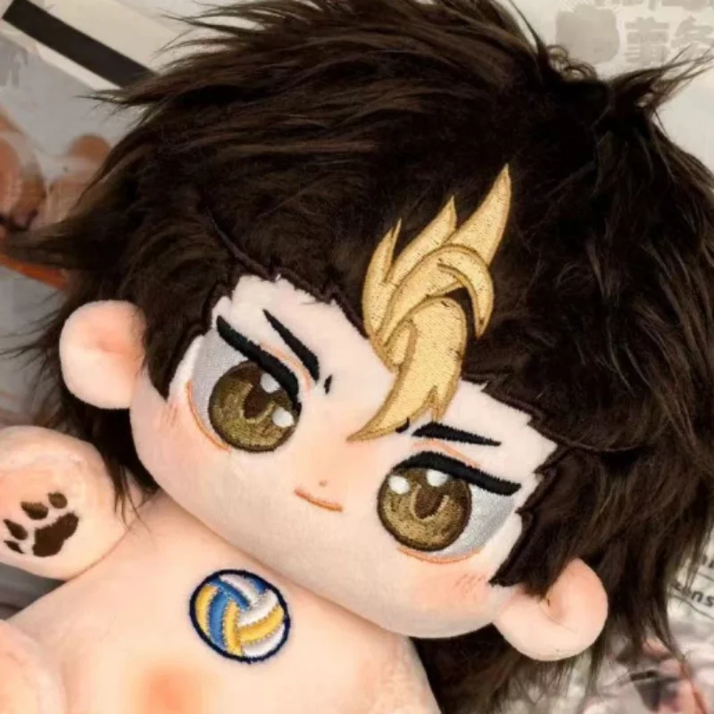 

Stuffed 20cm Game Haikyuu!! Yu Nishinoya Handsome Plush Dress-up Cotton Doll Toys for Children Birthday Festival Gift for Friend
