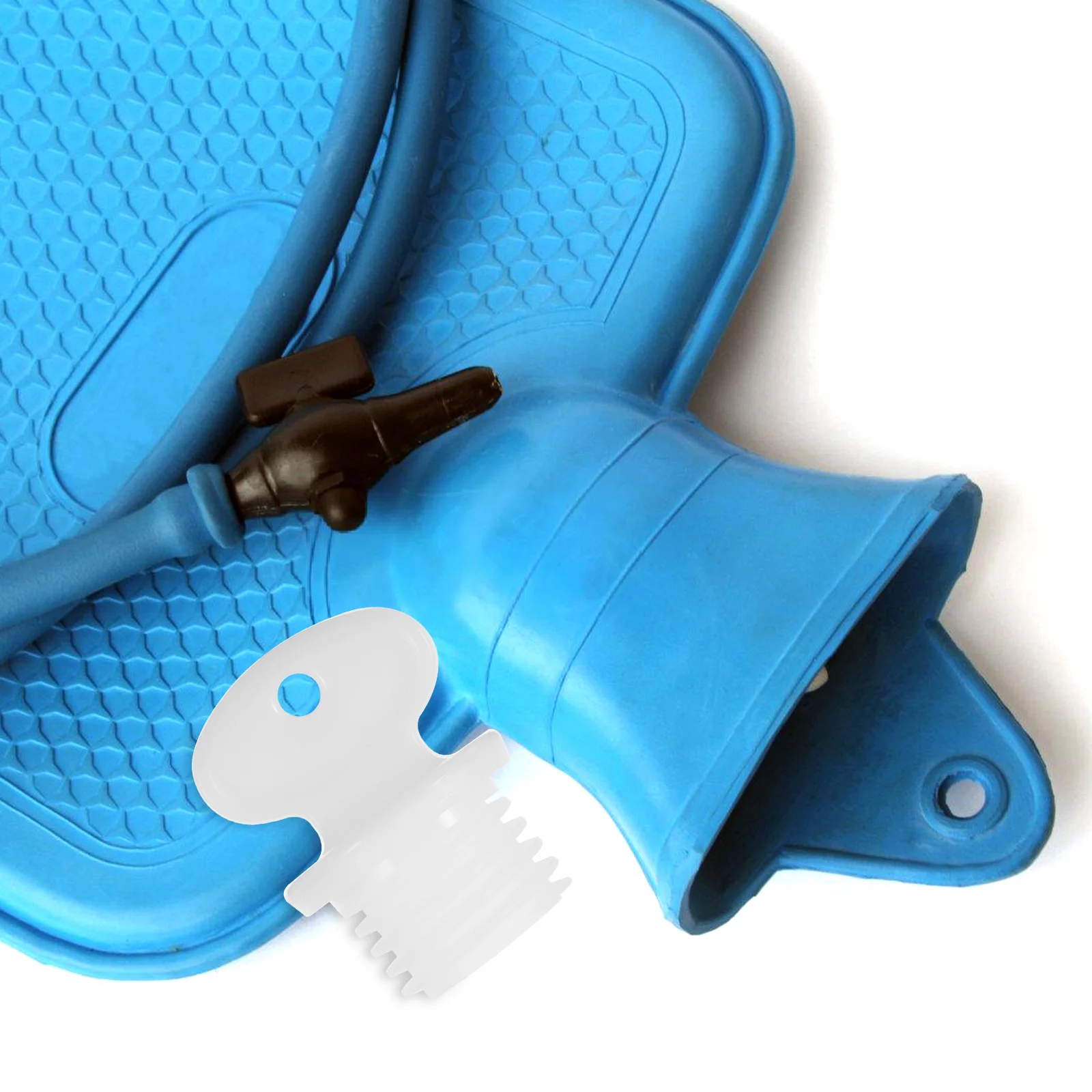 

5Pcs Plastic Stopper Hot Water Sack Leakproof Seal Cap Replacement Small Plug for Hot Water Bottle Sealing Stopper