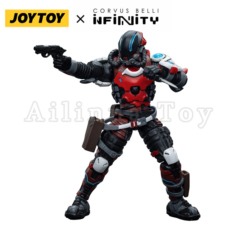 JOYTOY 1/18 Figura de ação Infinity Nomads Wildcats Unidade tática versátil Anime