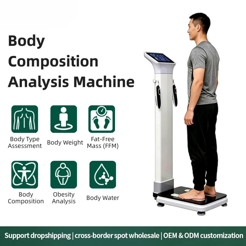 Body Composition Analyzer, Gym Yoga Studio Professional Organization Body Composition Analyzer, Health Detector