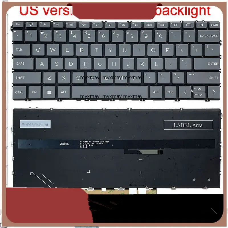 

US NEW Laptop keyboard for HP x360 13-BF TPN-C161 13-bf0010TU