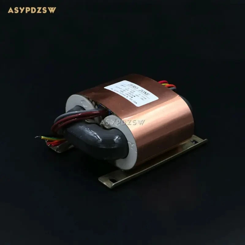 115V/230V 120VA Dual 18V R type transformer With copper foil shield 120W (18V+18V)