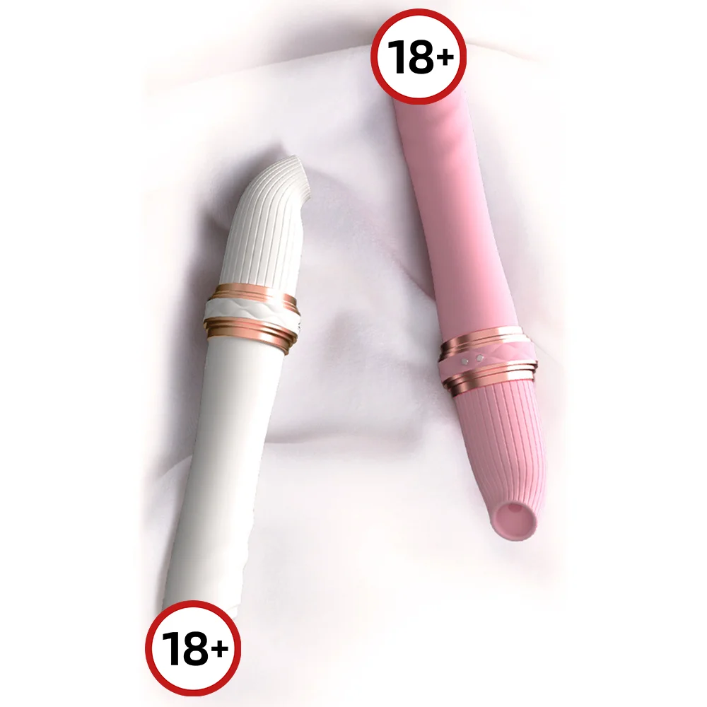 

Realistic Telescopic Dildo Adult Suction Vibrator Masturbation Device Sucking Vibrators Dual Stimulation Vibrating Sucker Dildo