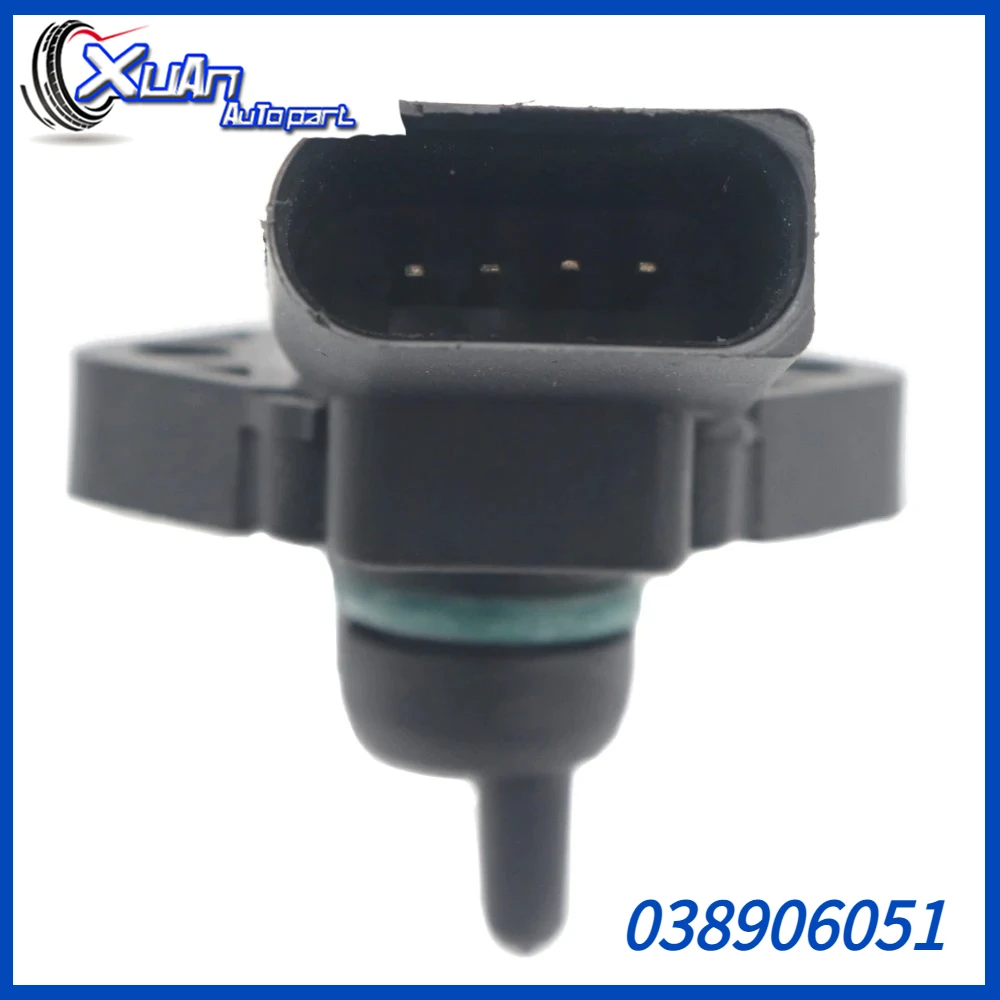 

Датчик абсолютного давления в коллекторе (MAP-сенсор) 038906051 для AUDI A2 A3 A4 A6 TT 1.2 1.4 1.8 T 1.9 2.5 TDI 0281002177 V10-72-1044