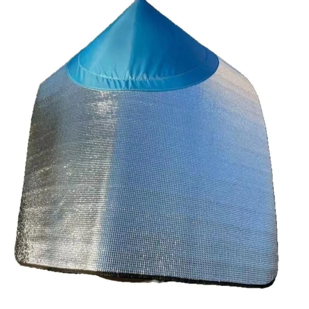 Wide Brim Sunshade Hat Sun Protection Breathable Heat Insulation Sun Hats Extra Large Rainproof Sun Visor Cap Unisex