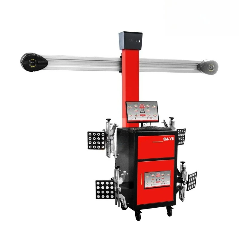 Four-wheel alignment instrument repair equipment Target four-wheel positioning elevator