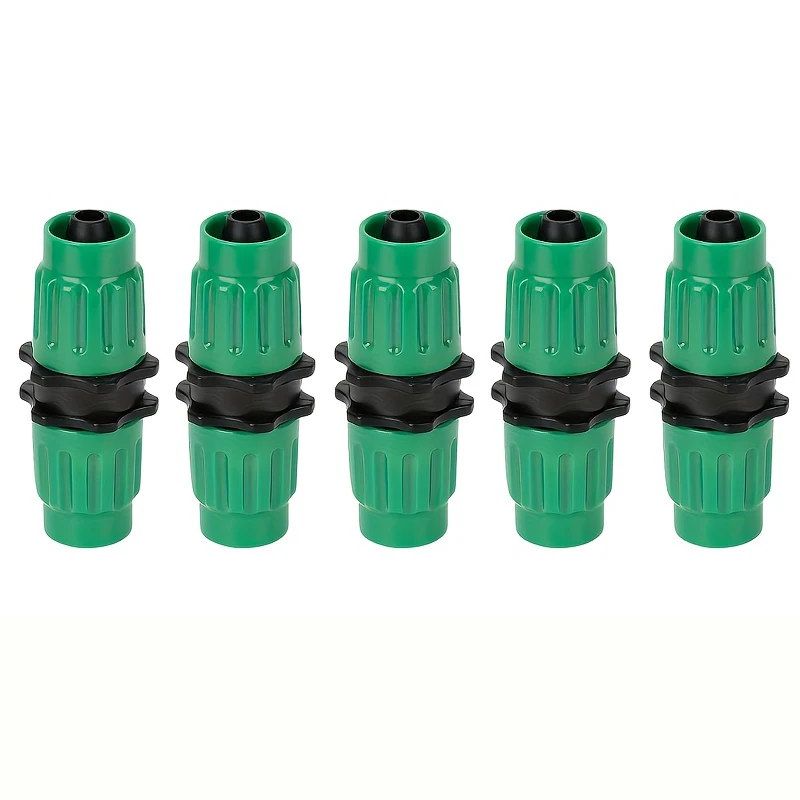 5Pcs Expandable Garden Hose Repair Kit Multi-Function Fitting Repair Hose Connector Garden Watering Hose Adapter Extender