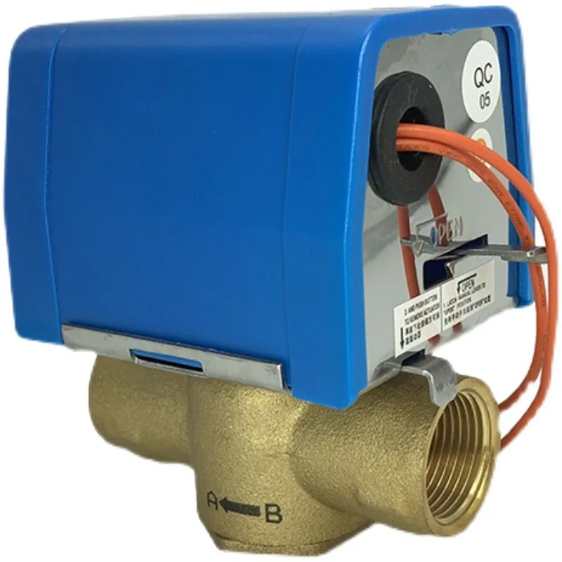 Fan coil valve VLC2200GC-C electric two-way valve DN20 solenoid valve 6 points