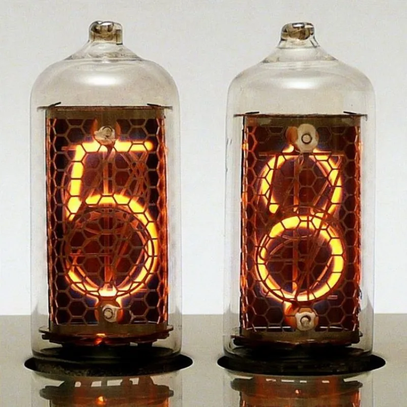 Imported in8 Brand New Original Box Soviet Electronic Glow Tube DIY Clock in12 in14 in18 in8-2 Available