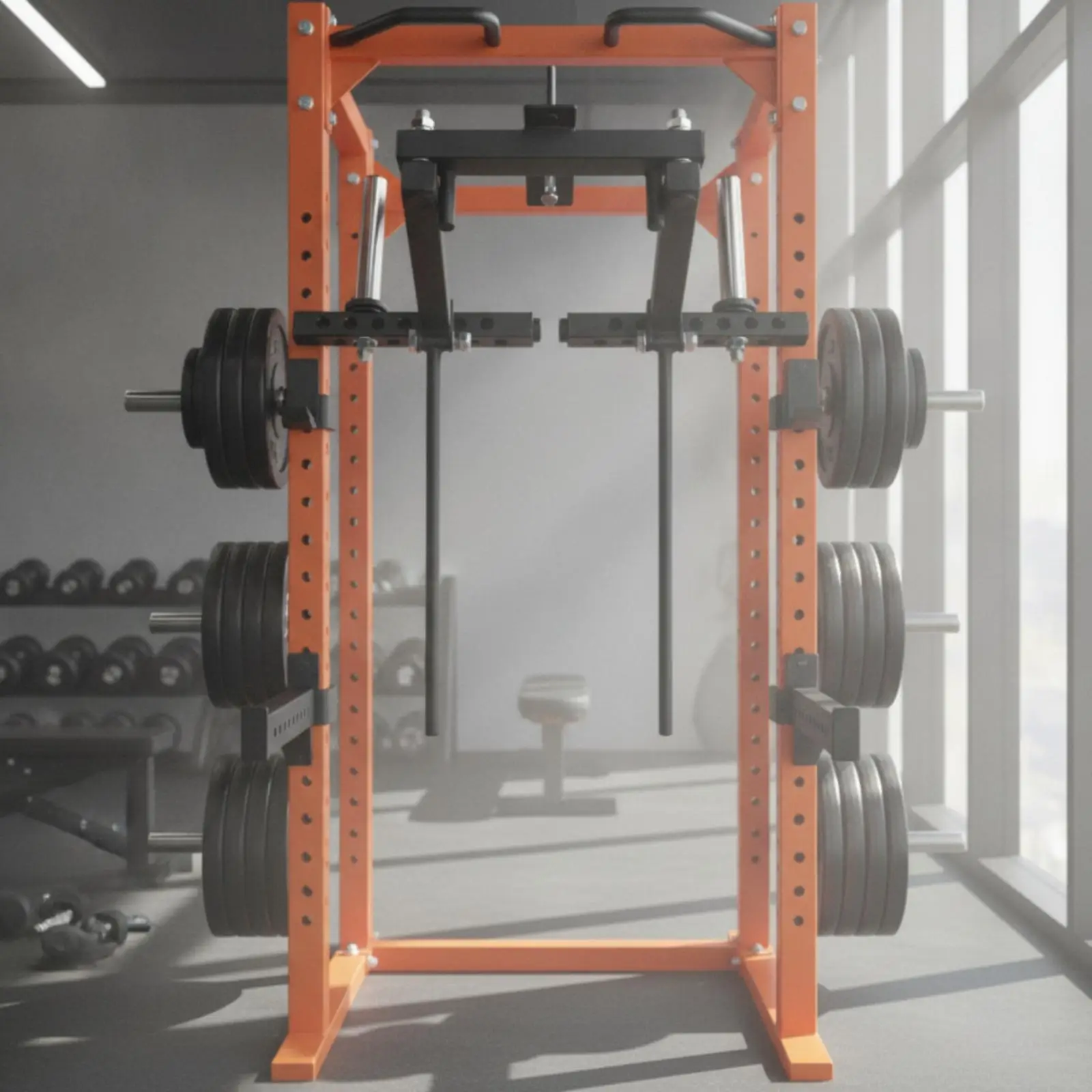 Heavy Duty Shoulder Training Machine Attachment for Lateral Raise Exercises Gym Strength Equipment for Bodybuilding Athletes