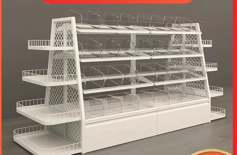 Snack shelves Convenience stores Same supermarket display racks Food racks Bulk display racks Multi-layer small food wood Others
