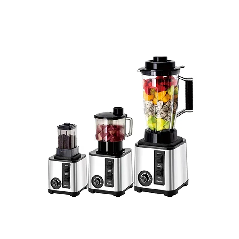 

For 3 In 1commercial Blenders Portable Mixer Juicer Smoothies Machine Blender And Mixer