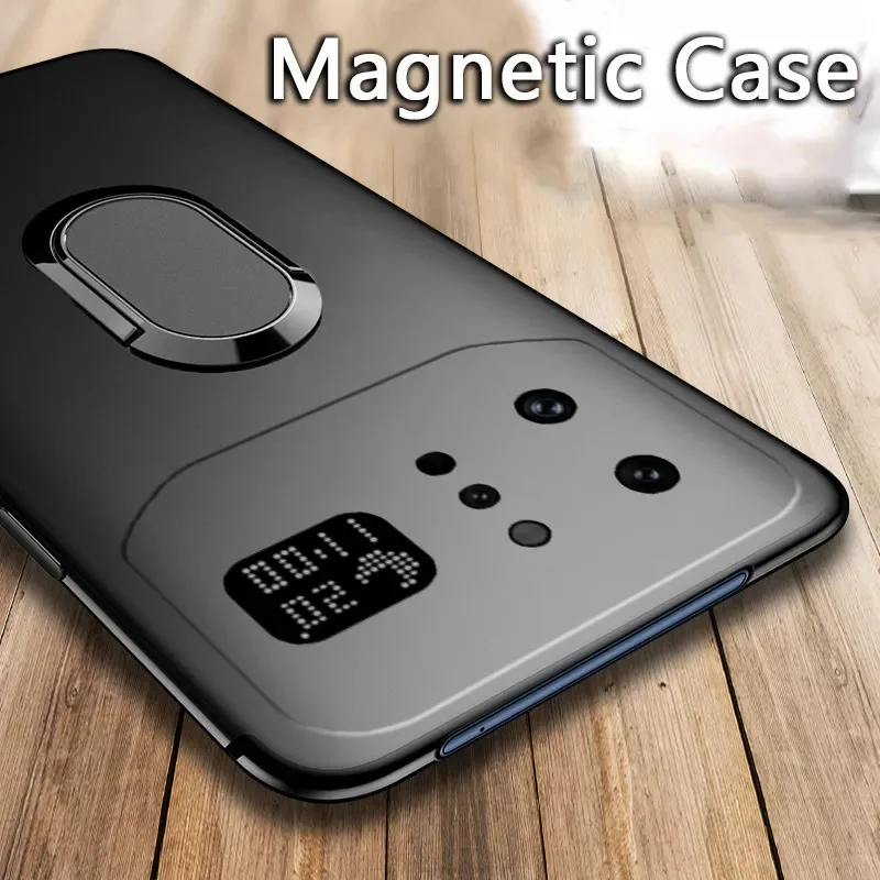 Skinlee – coque en Silicone souple antichoc avec anneau magnétique pour voiture, pour Infinix Note 60 Ultra, pour Infinix Note 60 Pro 5G