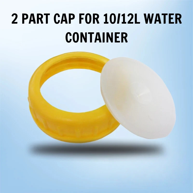 

RV Pump Accessories Two Part Cap Durable For 10 12 Litre Water Container Caravan Motorhome Campervan
