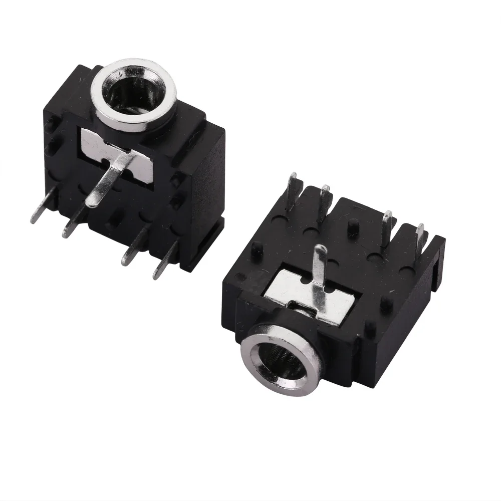 2.5MM 3.5MM Audio Jack Female Connector Through Holes PCB DIP SMD Headphone Jack Socket PJ-242/301M/313E/320D/327A/391/392/393