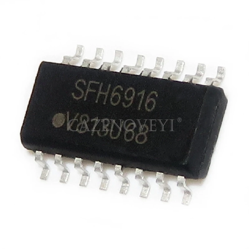 5PCS SFH6916 6916 SG3524DR SG3524 SG3525A SG3525 SI4825A10 SI4825 Si8233BD Si8233 SOP-16