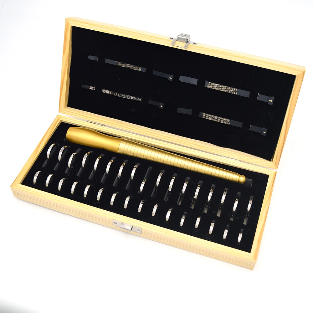 

Jewelry Tools Ring Size Tools Jewelry Measurement Tools Set with Ring Bar