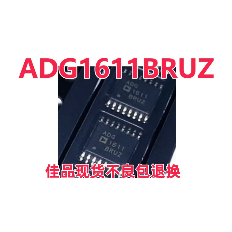 

Original ADG1611BRUZ ADG1611 ADG1611BRU SMT Package TSSOP16 Analog Switch Chip