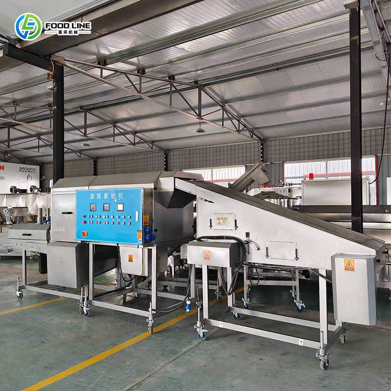 

French Fries Potato Automatic Production Line Automatic French Fries Production Line