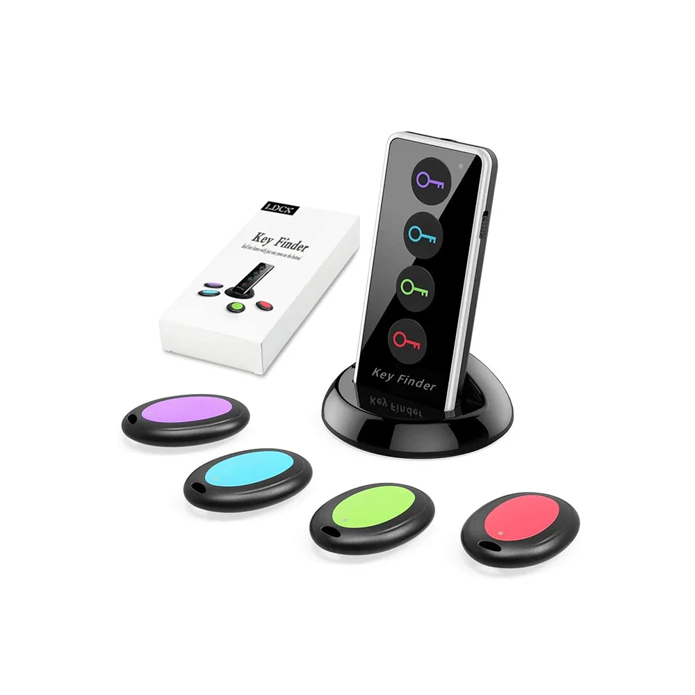 

Умный локатор вещей, пульт дистанционного управления, звуковая сигнализация, беспроводной поиск ключей