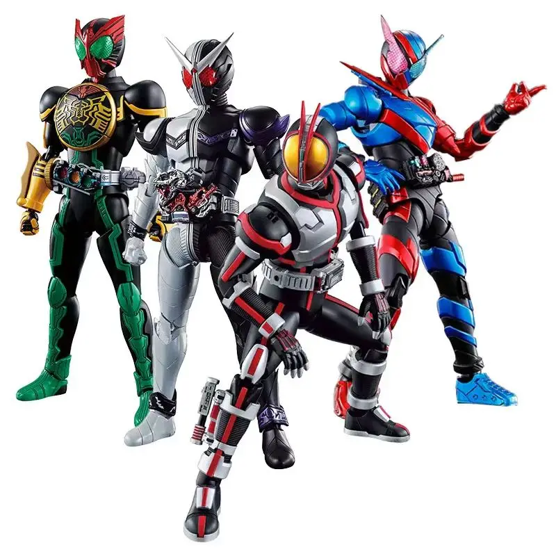

Bandai FRS Masked Rider W Armored Dragon Emperor 555 Time King Dual Rider Empty Self Ultimate Form Authentic Assembly Model Toy