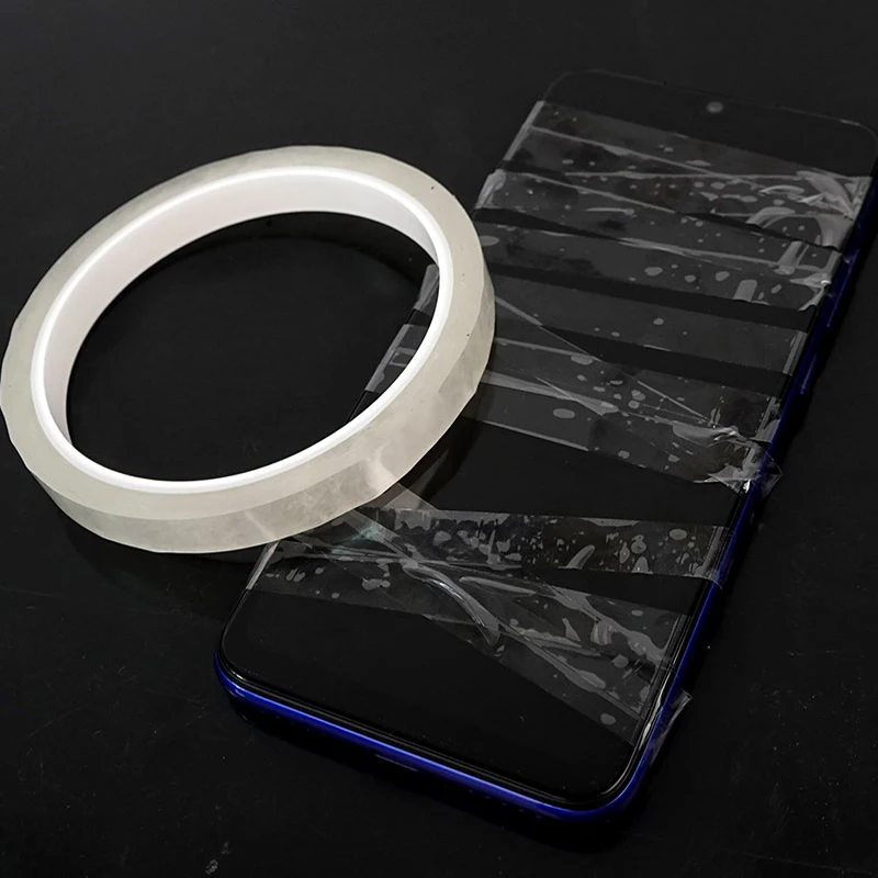 50m Mobile Phone Fixed Screen Tape Frame/Housing/Rear Cover/LCD Screen Replacement Repair Binding Fix Adhesive No Marks