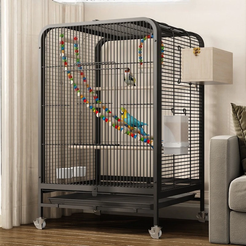 

Sugar Glider Transport Cage Parrot Large Bird Cages Canaries Bird Nesting Box Lovebird Houses Home Outdoor Birds Nest Seat