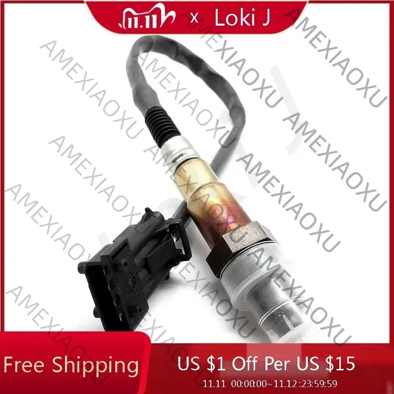 Oxygen Sensor OE:0258006937 Suitable For Chery A1 A3 A5 Cowin Oriental Son QQ6 Tiggo/Kairui Yo