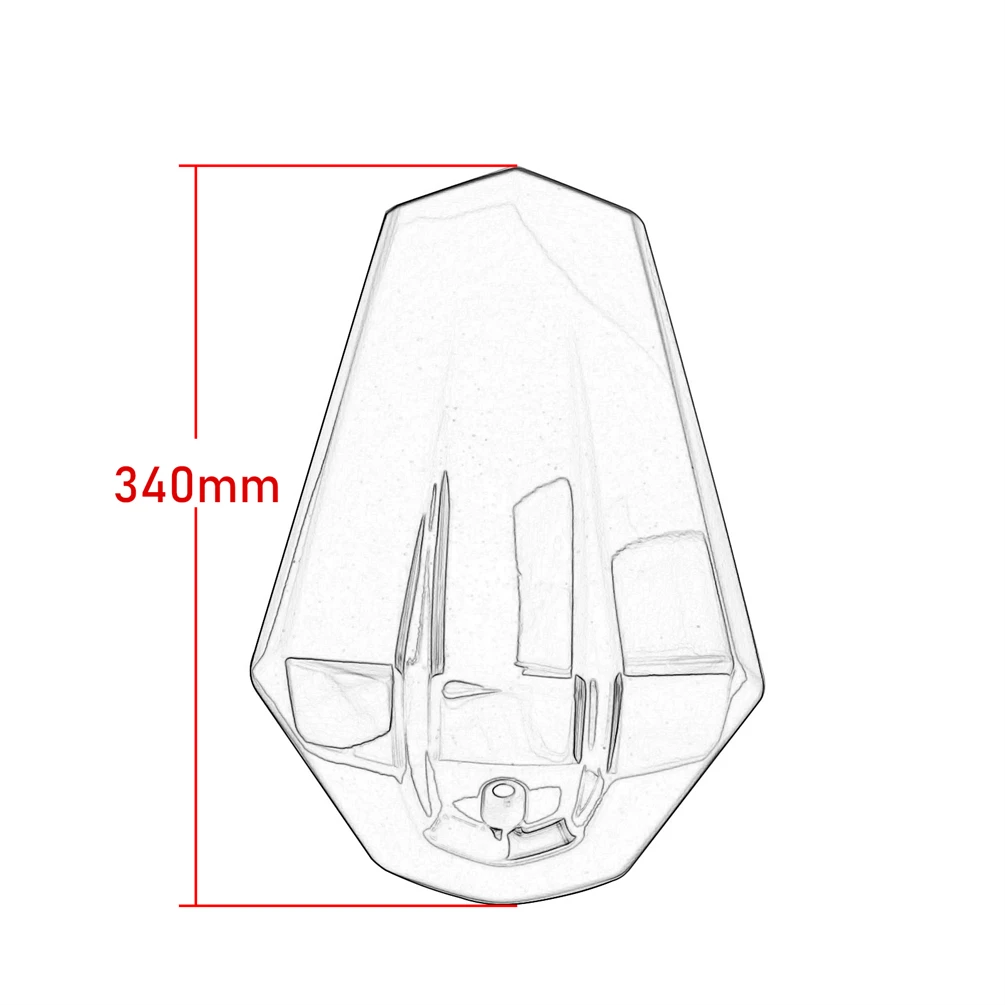 For Yamaha YZF-R YZF R 125 2008-2018 R125 Rear Seat Cover Cowl Passenger Pillion Motor Tail Fairing Motorcycle Motor Accessories