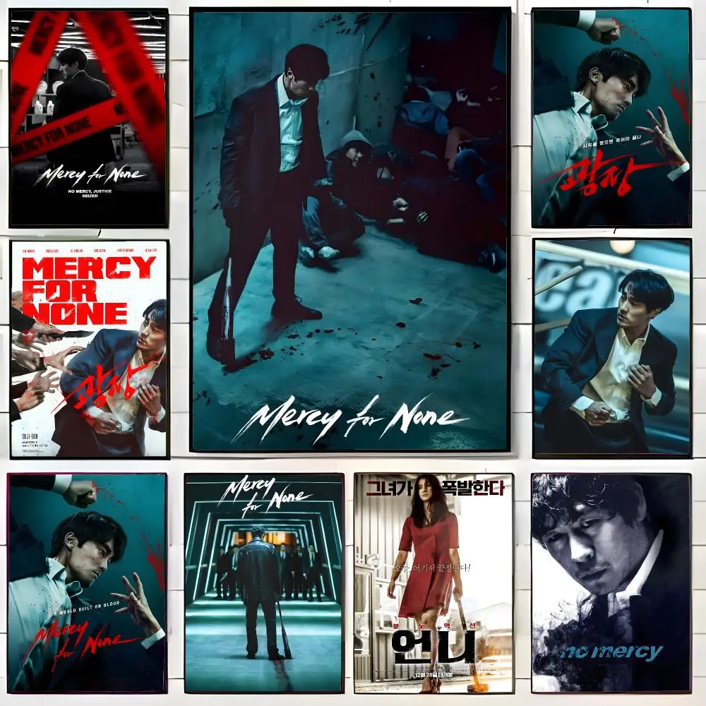 Dark Manhwa M-Mercy for None Poster Wall Art Print Decorative Mural Home Decor Gift Unframed