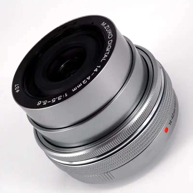 98% новый зум-объектив ED14-42 14-42 мм F3,5-5,6 EZ для камеры Olympus EM10 EM5 EP5 EP3 EPL5 EPM2 для Panasonic GF5 GX1 GX7 G10 GH1