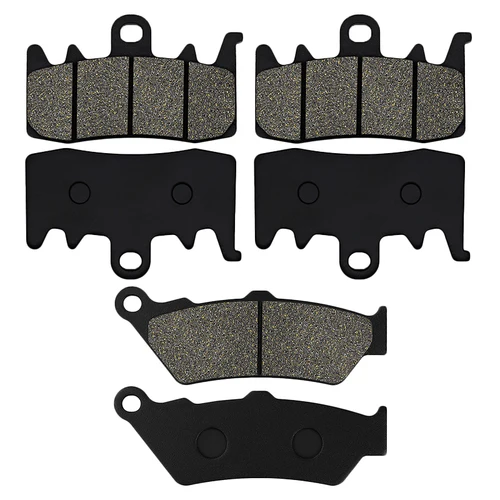 Imagen 2 del producto Pastillas de freno delantero y trasero para motocicleta, accesorio para BMW R 1200GS R1200GS LC Adventure R1200R R 1200R R1200RS R 1200 RS R1200RT R 1200 RT 13-18